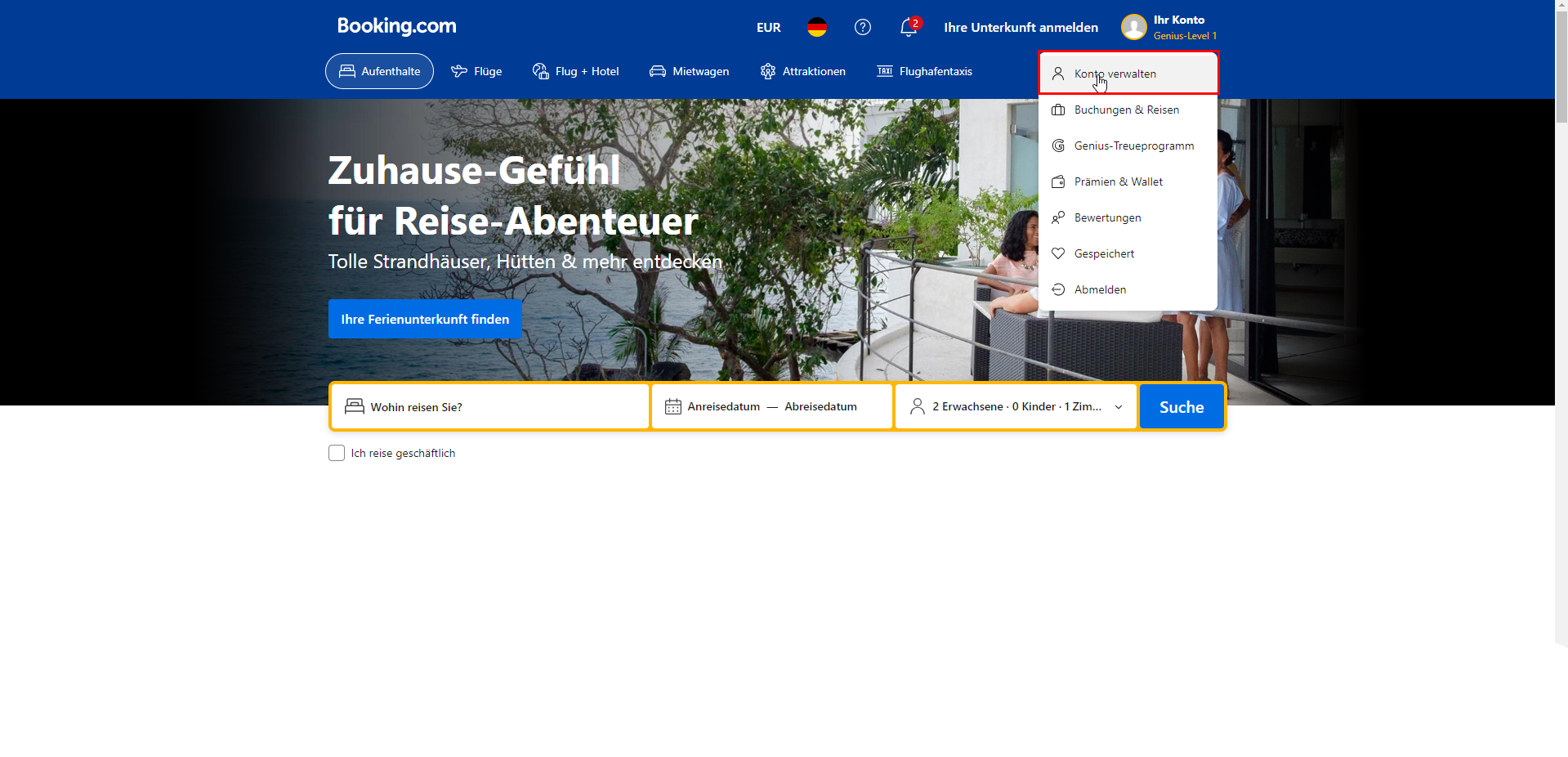 Account löschen Anleitung mit Bildern CHIP